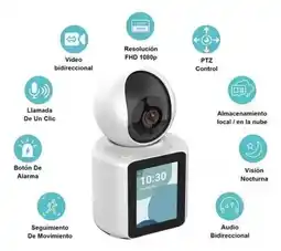 Falabella Cámara De Seguridad Monitor Bebe App Vídeo Función Llamada oferta