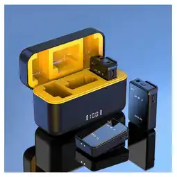 Falabella MICROFONO SOLAPA INALAMBRICO RECARGABLE TIPO C ANDROID IOS oferta