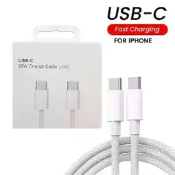 Falabella Cable Trenzado Tipo C a Tipo C 60w De 1 Metro oferta