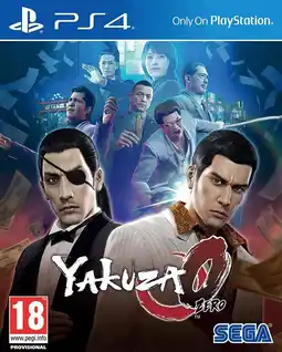 Falabella Yakuza 0 zero - playstation 4 oferta