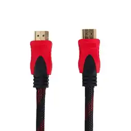 Falabella Cable Hdmi 3 Metros Mallado Doble Filtro Núcleo De Ferrita oferta