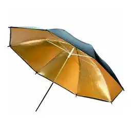 Falabella Sombrilla Dorada Rebote Para Estudio Fotografia oferta