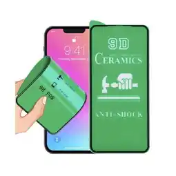 Falabella Vidrio Templado Cerámico Antihuella Para iPhone 13, 14 y 15 Pro Max oferta