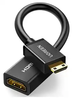 Falabella Adaptador MINI HDMI a HDMI Compatible 4K 3D Ethernet ARC oferta