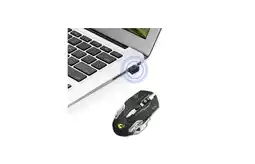 Falabella Mouse Inalambrico Gamer Rgb - Rcargable 6 Botones Q6 oferta