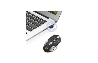 Falabella Mouse Inalambrico Gamer Rgb - Rcargable 6 Botones Q6 oferta