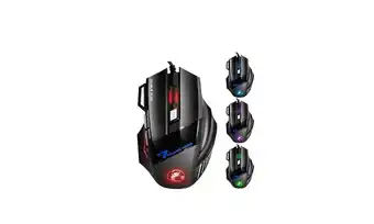 Falabella Mouse Gamer 509 RGB Botones Iluminación LED Alta Precisión oferta