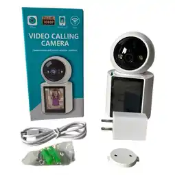 Falabella Cámara De Seguridad Wifi Ip Con Pantalla Videollamada oferta