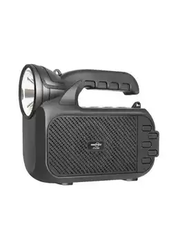 Falabella Bocina Portátil Solar 3 Con Linterna - Recargable oferta