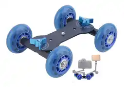 Falabella Deslizante Dolly Carro Camara Para Nikon Canon Sony Gopr oferta