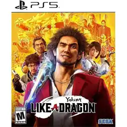 Falabella Yakuza Like A Dragon PS5 Playstation 5 Fisico oferta