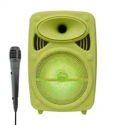 Falabella Bocina Bluetooth 8 Parlante Recargable Luces Led Usb Fm Sd oferta