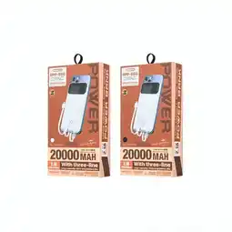 Falabella Power Bank RPP-686 20000mAh oferta