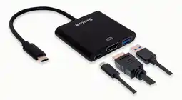 Falabella Hub 3 en 1 USB-C a HDMI/ USB 3.0/ USB-C oferta