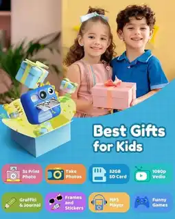 Falabella Cámara de Impresión Instantánea para Niños oferta