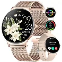 Falabella Reloj Inteligente Mujer Responde Hace Llamadas WhatsApp Reloj Smartwatch oferta