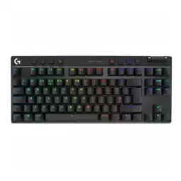 Falabella G PRO X TKL Teclado Gaming Inalámbrico Mecánico RGB Bluetooth24GHz USB 20 Negro oferta