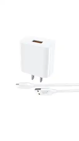 Falabella Cargador carga rápida 3.5A tipo c oferta