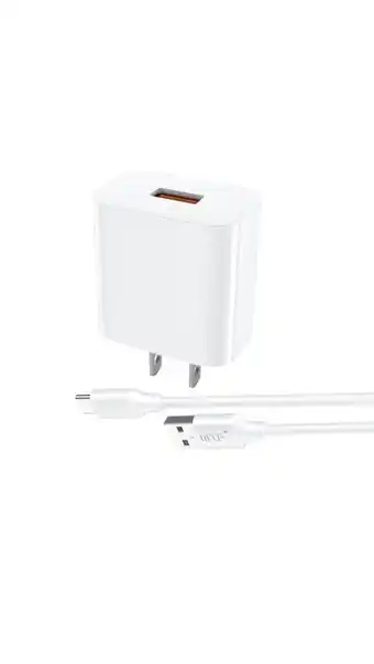 Falabella Cargador carga rápida 3.5A tipo c oferta