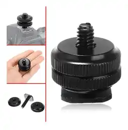 Falabella Adaptador Zapata 14 Para Flash Trípode Luces oferta