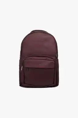 Falabella Mochila M30 de Cuero Vegano Vinotinto oferta