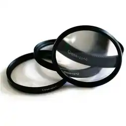 Falabella Kit 4 filtros macro close up 55mm para camara sony serie alpha nikon oferta