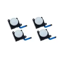 Falabella 4 Joystick Análogo Repuesto Para Joycon Blancos Switch oferta