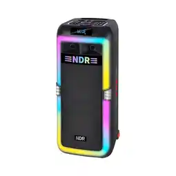 Falabella PARLANTE PORTATIL NDR-1710 CON 2 MICROFONOS Y CONTROL REMOTO BLUETOOTH oferta