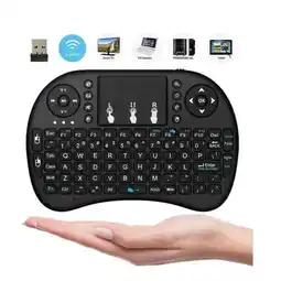 Falabella Mini Teclado Touchpad Inalámbrico Androidsmart Tv Tv Box oferta