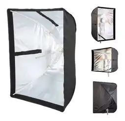 Falabella Paraguas Softbox 50x70cm Reflector oferta