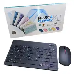 Falabella COMBO TECLADO + MOUSE INALÁMBRICO BLUETOOTH RECARGABLE oferta