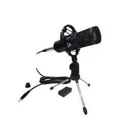 Falabella Micrófono streamer tripode american soun TCM-206 adatapdor computador oferta