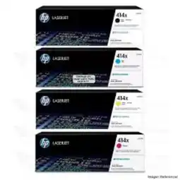 Falabella JUEGO TONER 414X NEGRO - 414X COLORES ORIGINAL oferta