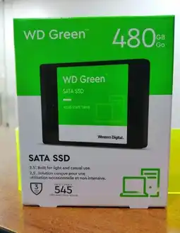 Falabella Disco SSD WD WDS480G3G0A – 480 GB WD - SATA III 6 Gb/s oferta