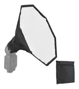 Falabella Difusor Para Flash Softbox Octogono 30 Cm Canon Nikon Sony oferta