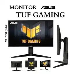 Falabella Monitor Gaming TUF 27” imágenes nítidas y realistas Original oferta
