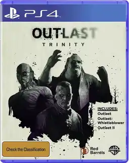 Falabella Outlast trinity - playstation 4 oferta