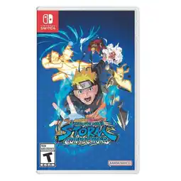 Falabella Naruto Shippuden Ultimate Ninja Storm Connections - Switch oferta