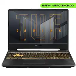 Falabella PORTÁTIL TUF GAMING F16 Intel Core 5 210H / RTX 3050 / 32GB / 512GB / FHD 15.6 oferta
