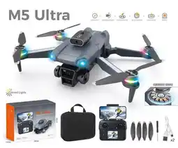 Falabella Dron M5 Ultra Motor Sin Escobillas Pantalla Obstaculos oferta