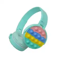 Falabella Audifonos diadema bluetooth inálambricos push popit niños oferta
