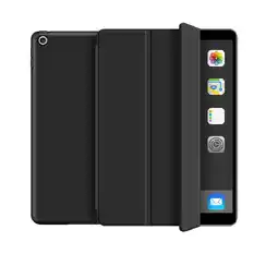 Falabella Estuche Protector iPad 10.2 7, 8 y 9 Gen + Vidrio Ceramico - Negro oferta