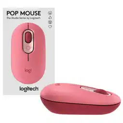 Falabella Ratón Inalámbrico POP Mouse - Rosa oferta
