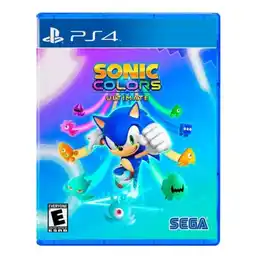 Falabella Sonic Colors Ultimate PS4 Fisico oferta