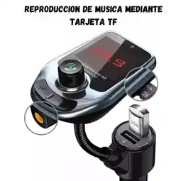 Falabella Transmisor De Carro Bluetooth Modulador Mp3 Usb Cargadora30 oferta