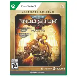 Falabella Warhammer 40000 Inquisitor Martyr Ultimate - Xbox Series X oferta