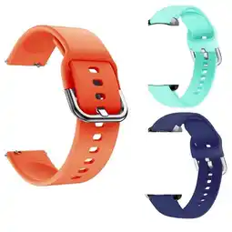 Falabella Bandas Manillas de 20mm paquete de 3 Compatibles Amazfit Bip y GTS oferta