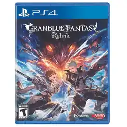 Falabella Granblue Fantasy Relink - PlayStation 4 oferta