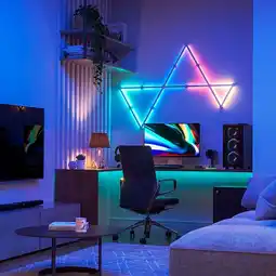 Falabella Kit x 9 barras de luces inteligentes Blanco oferta