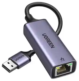 Falabella Adaptador USB 3.0 a RJ45 Ethernet 1 Gbps Cable Red Gigabit LAN oferta